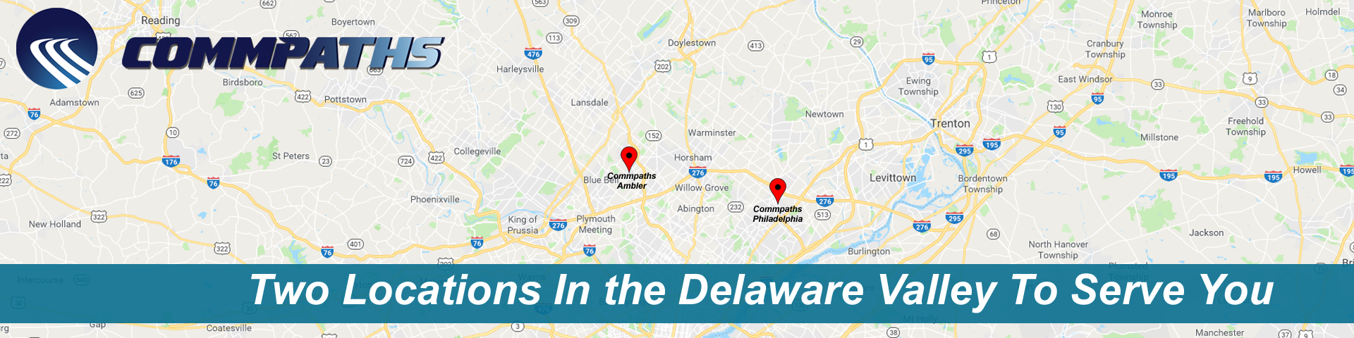 2 Locations to serve you in the Delaware Valley