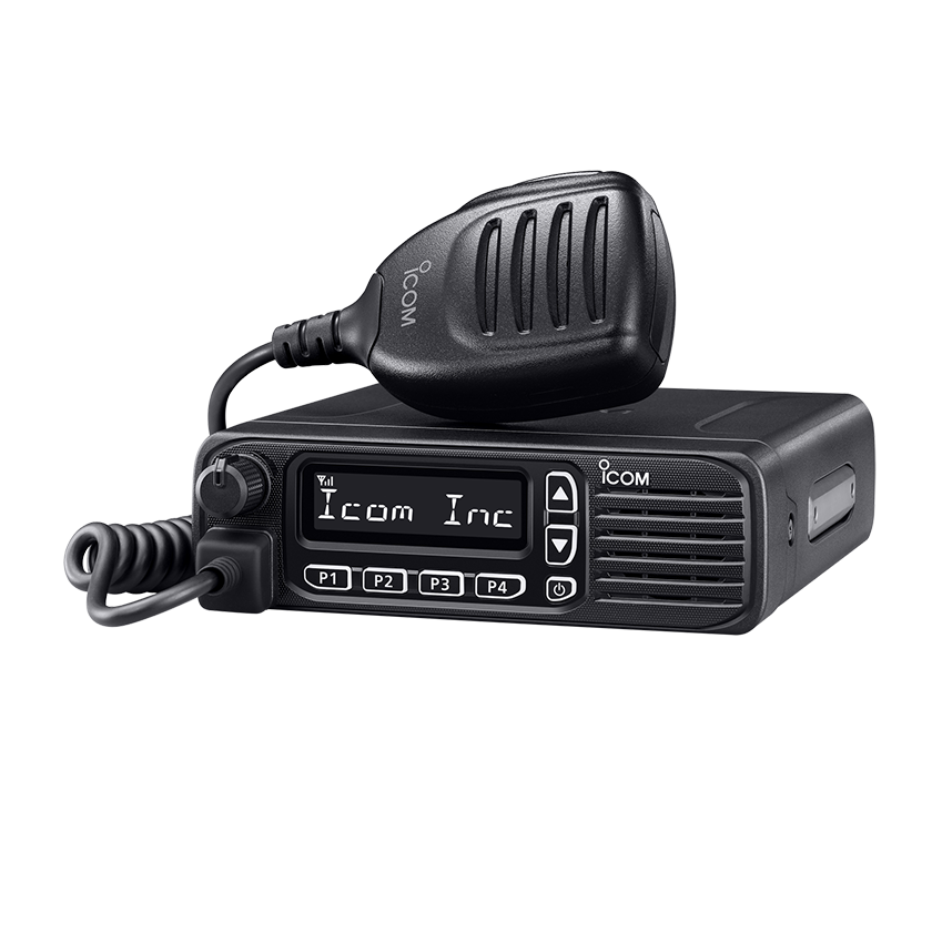 ICOM IDAS 5130D(VHF) and 6130D(UHF) Mobile Radios for Conventional and Trunking Communications Sold By Commpaths.