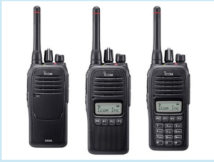 Icom Portable Radios Proudly sold by Commpaths!